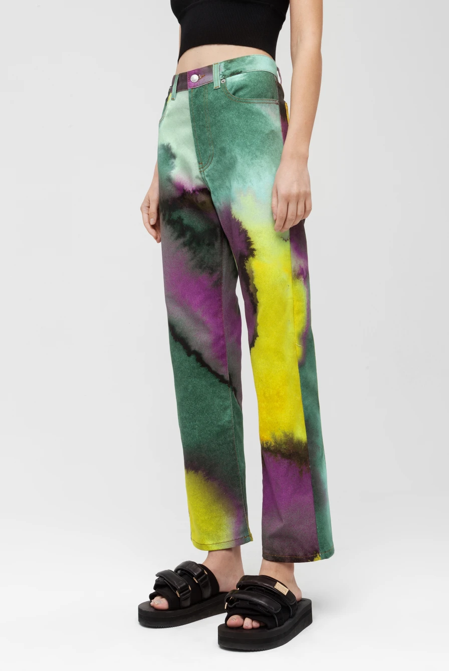 Джинсы Dries Van Noten