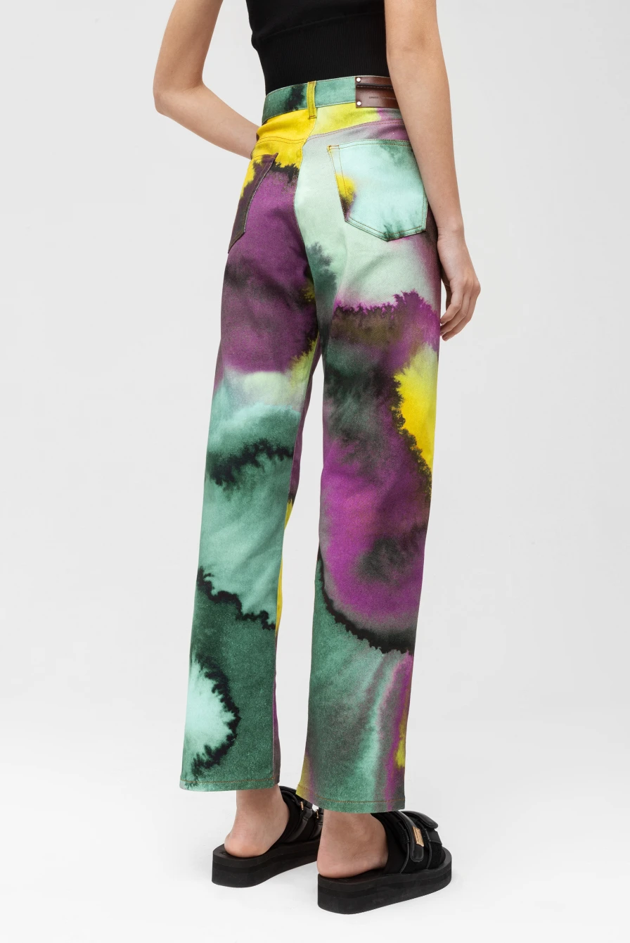 Джинсы Dries Van Noten