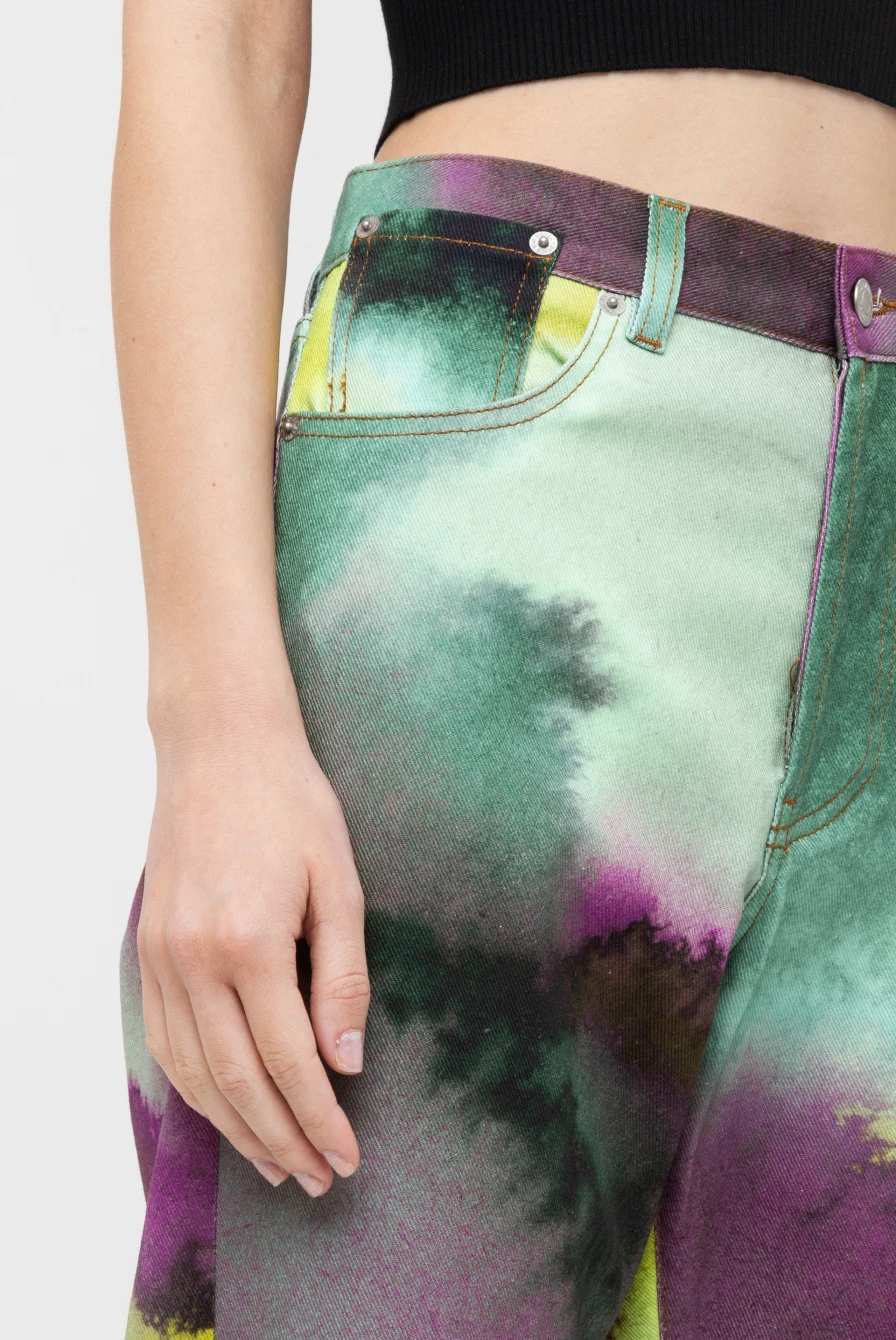 Джинсы Dries Van Noten