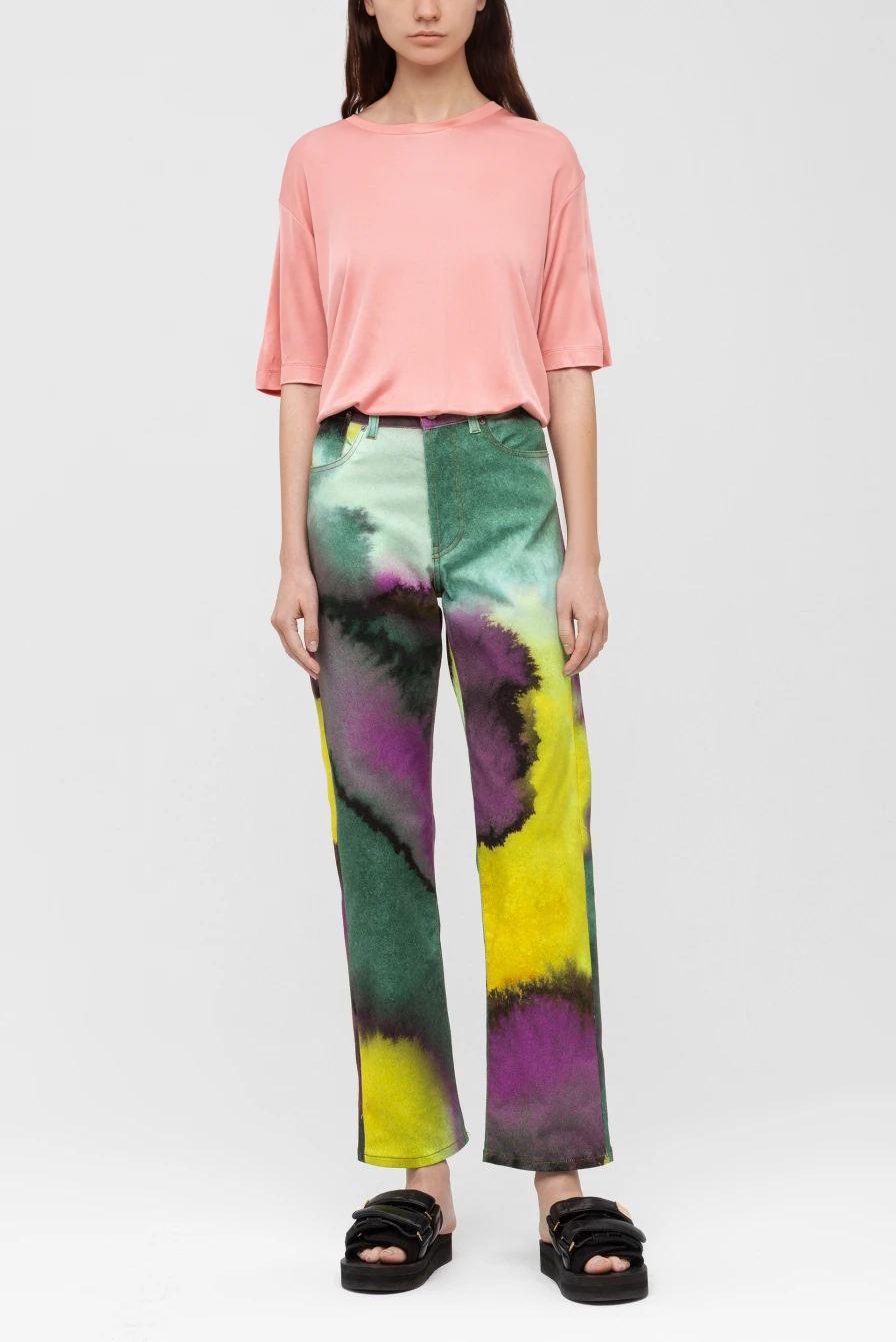 Джинсы Dries Van Noten