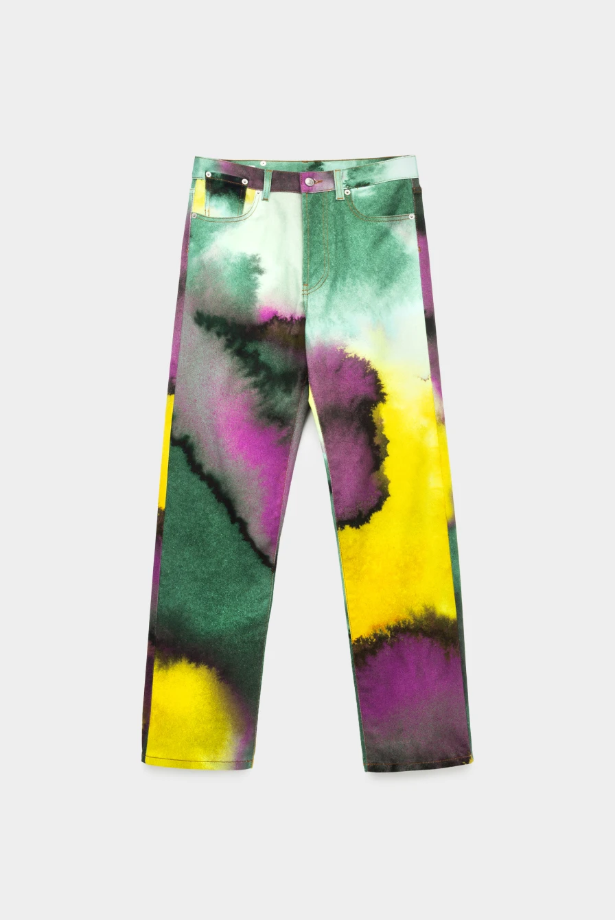 Джинсы Dries Van Noten