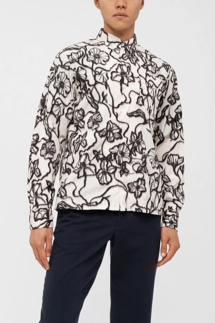 Рубашка Dries Van Noten