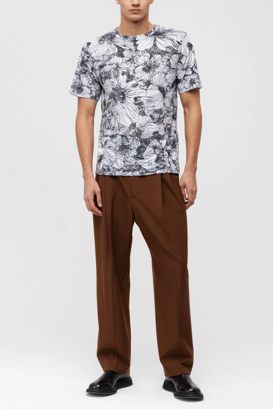 Брюки Dries Van Noten