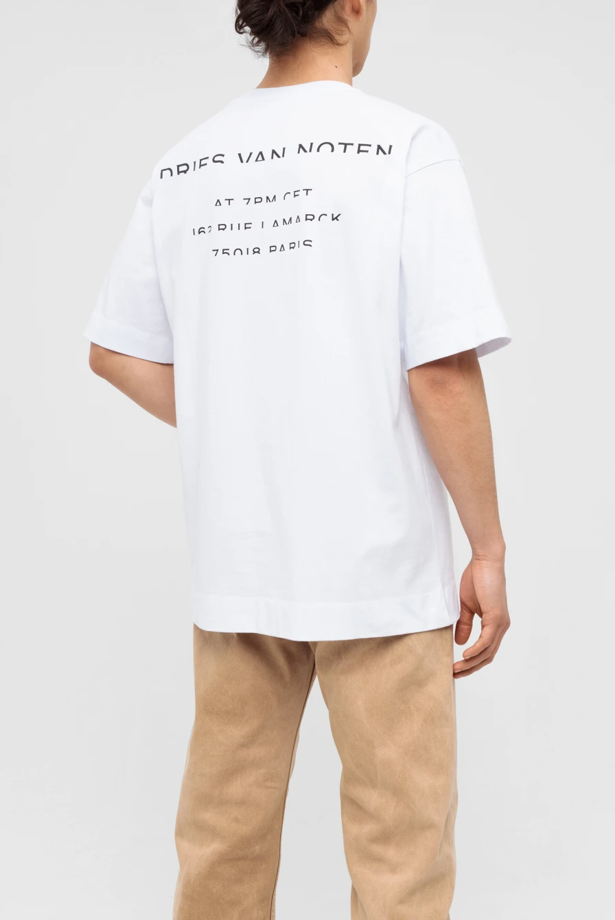 Футболка Dries Van Noten