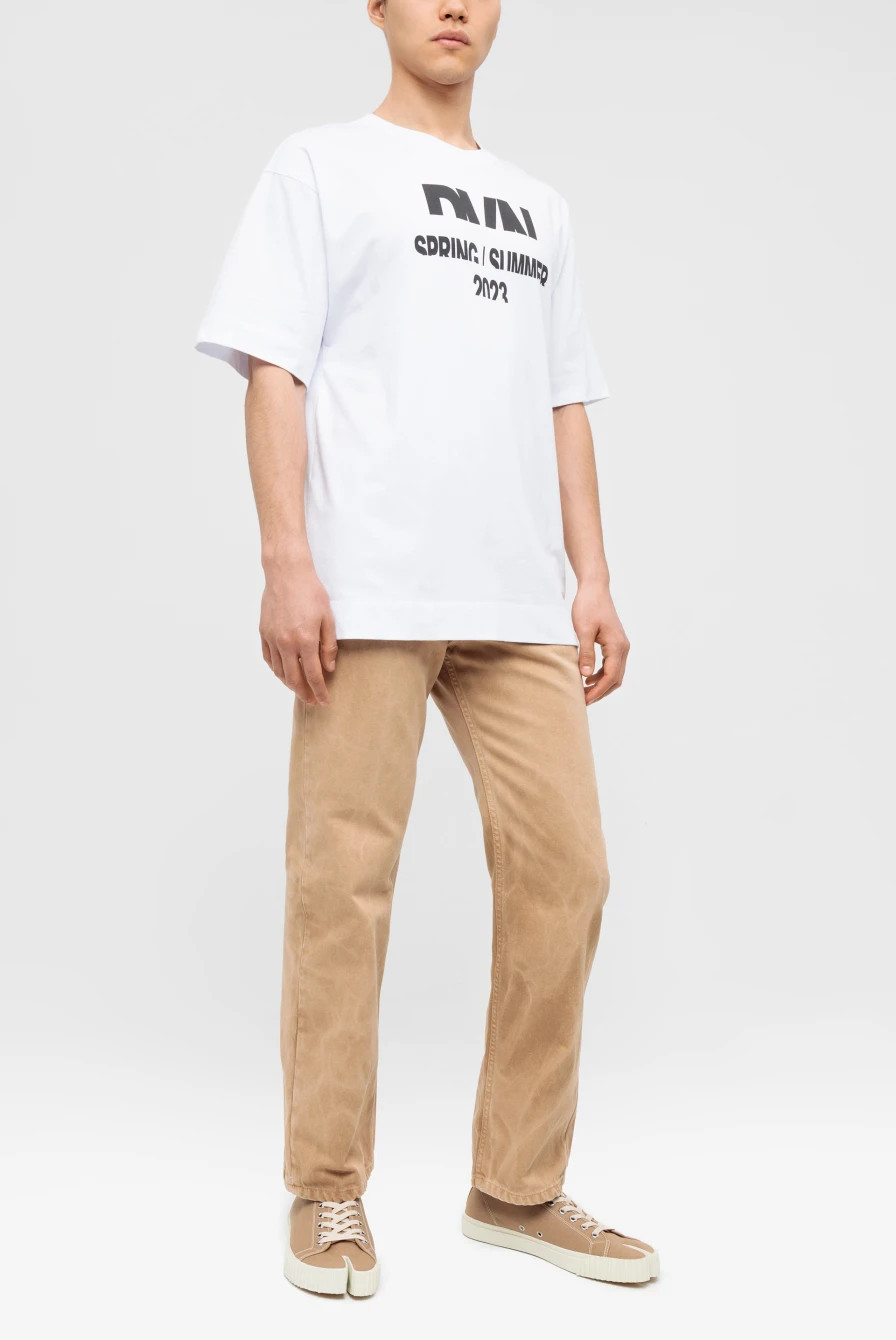 Футболка Dries Van Noten