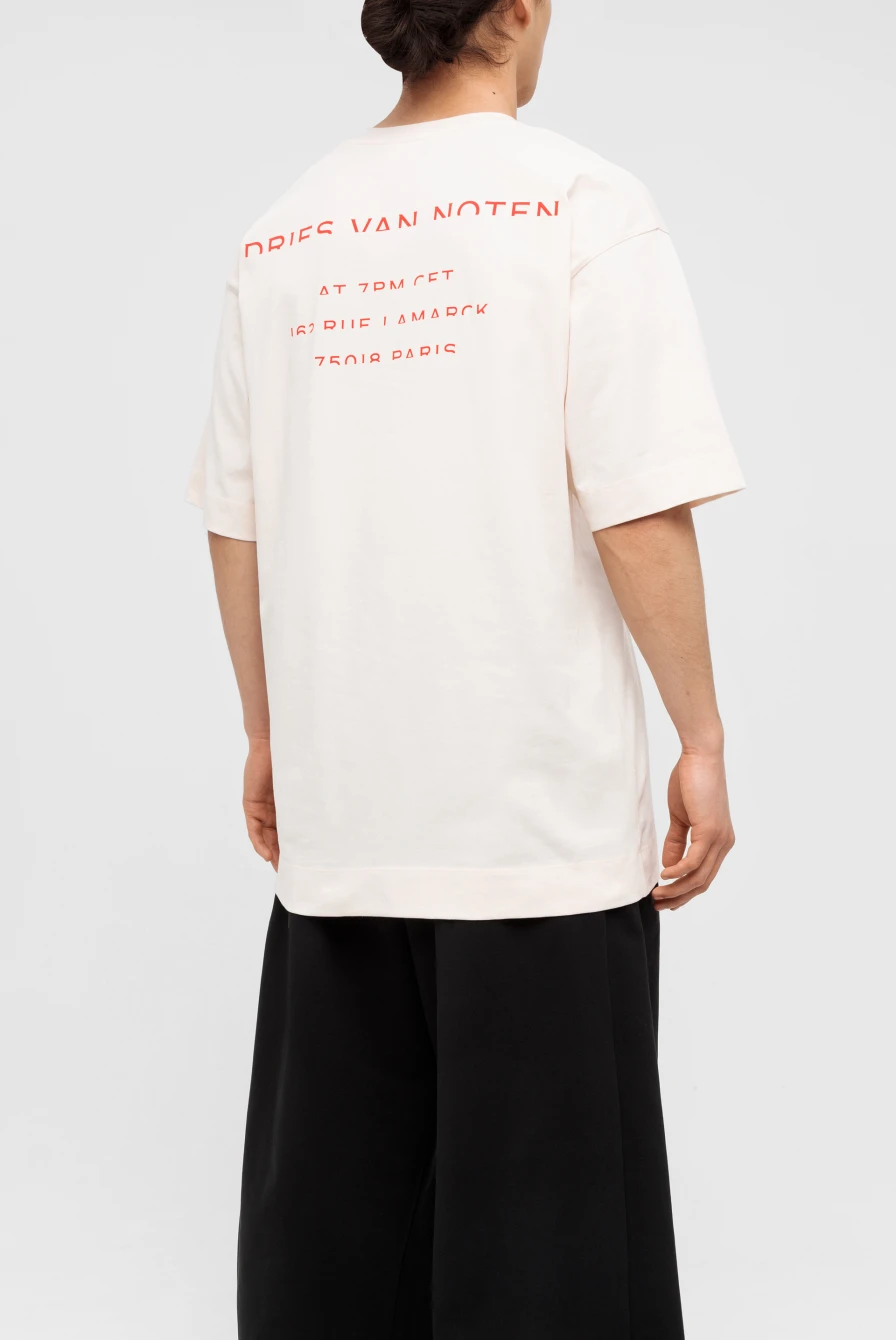 Футболка Dries Van Noten