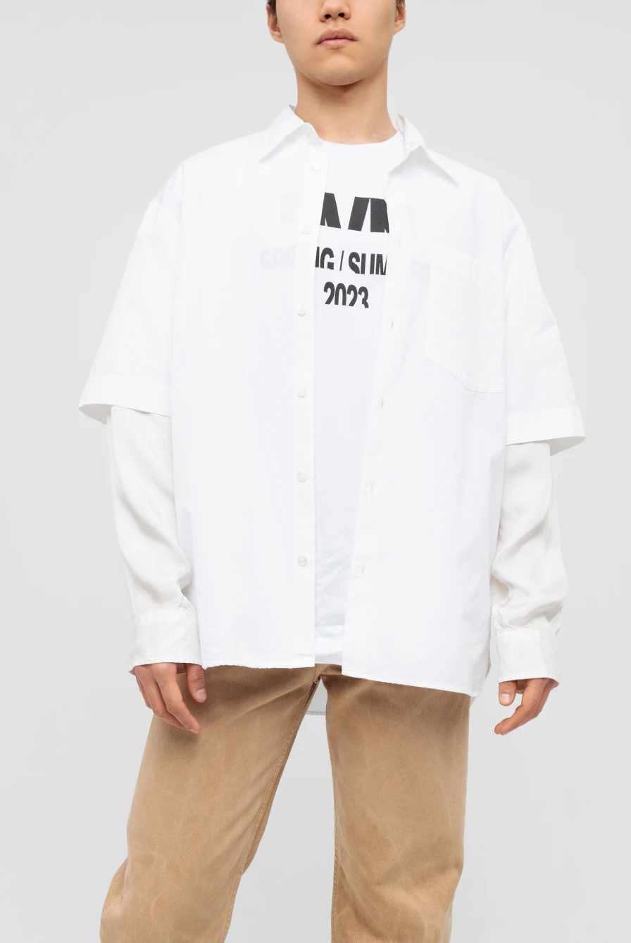 Рубашка Dries Van Noten