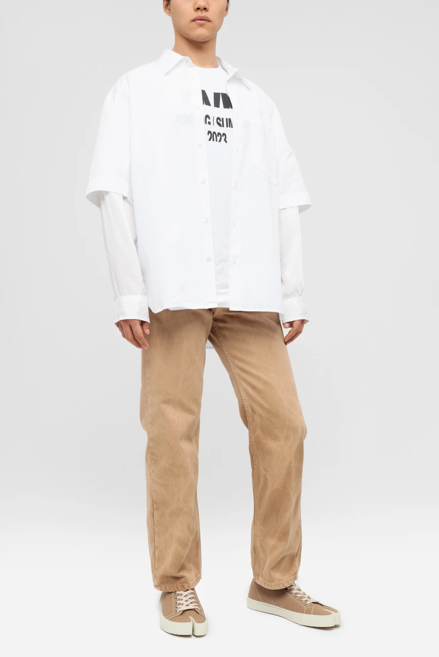 Рубашка Dries Van Noten