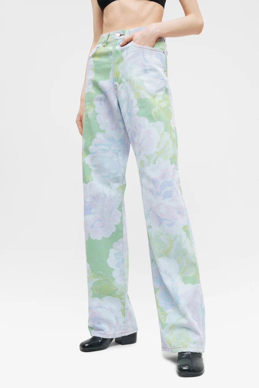 Джинсы Dries Van Noten