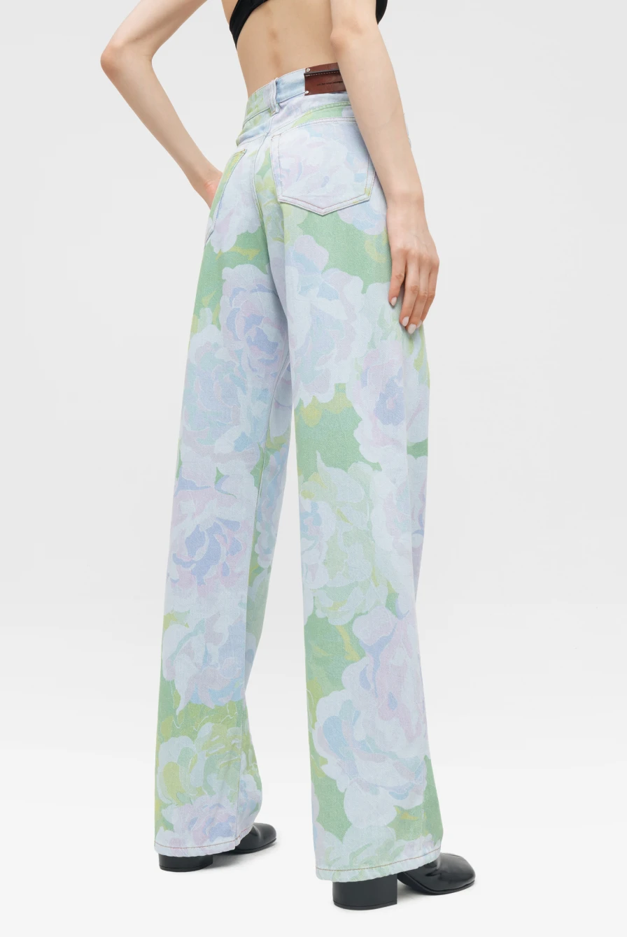 Джинсы Dries Van Noten