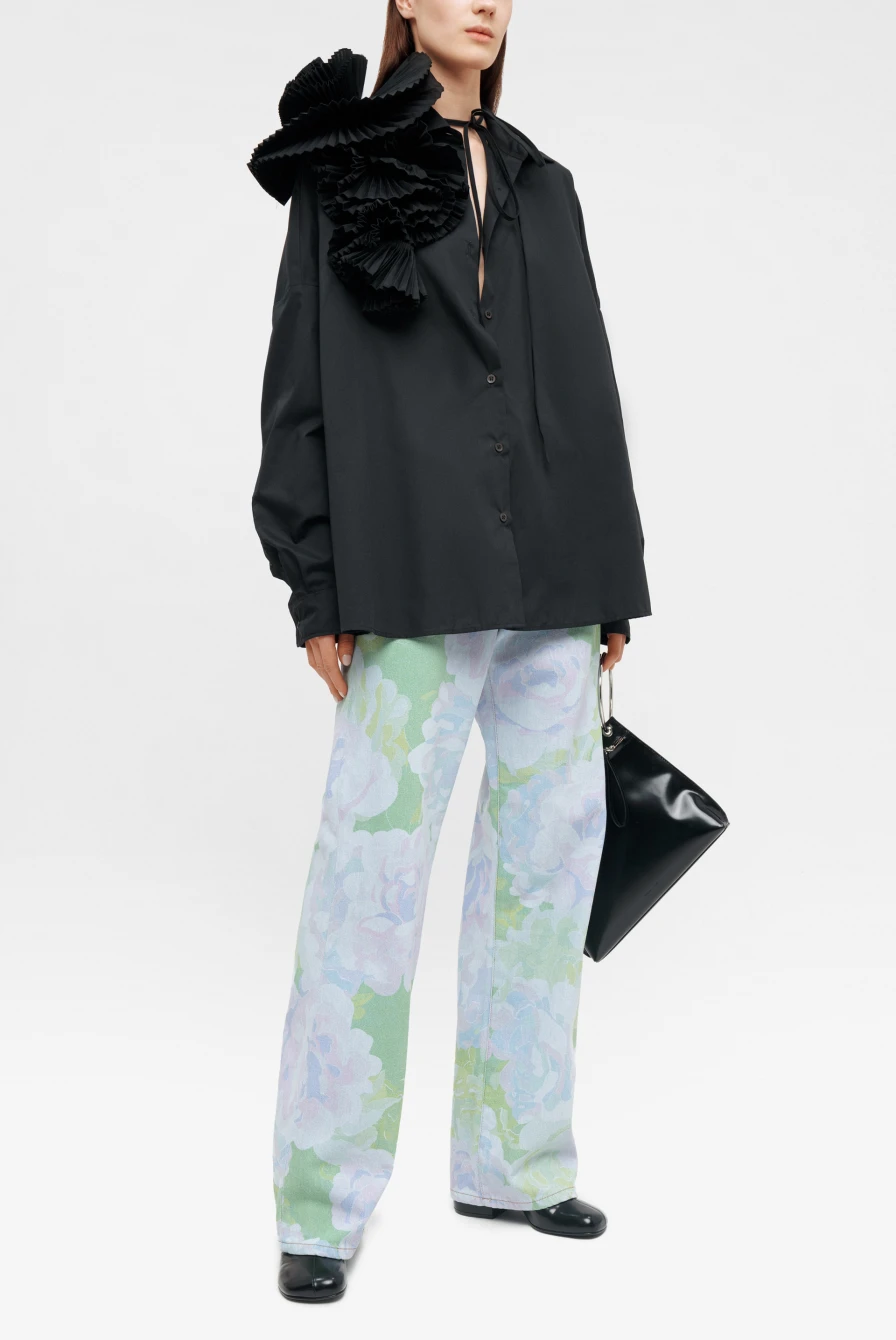 Джинсы Dries Van Noten