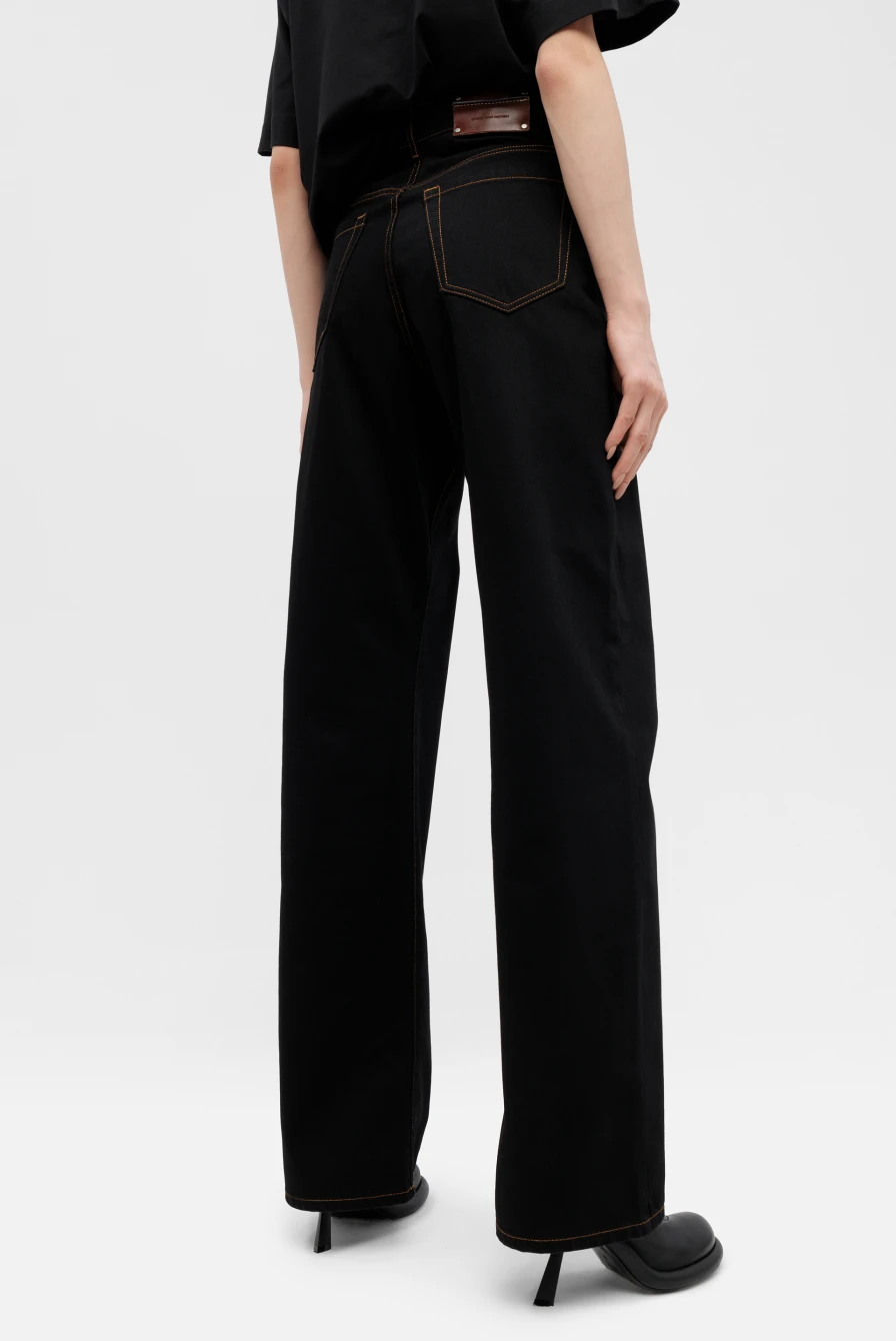 Джинсы Dries Van Noten