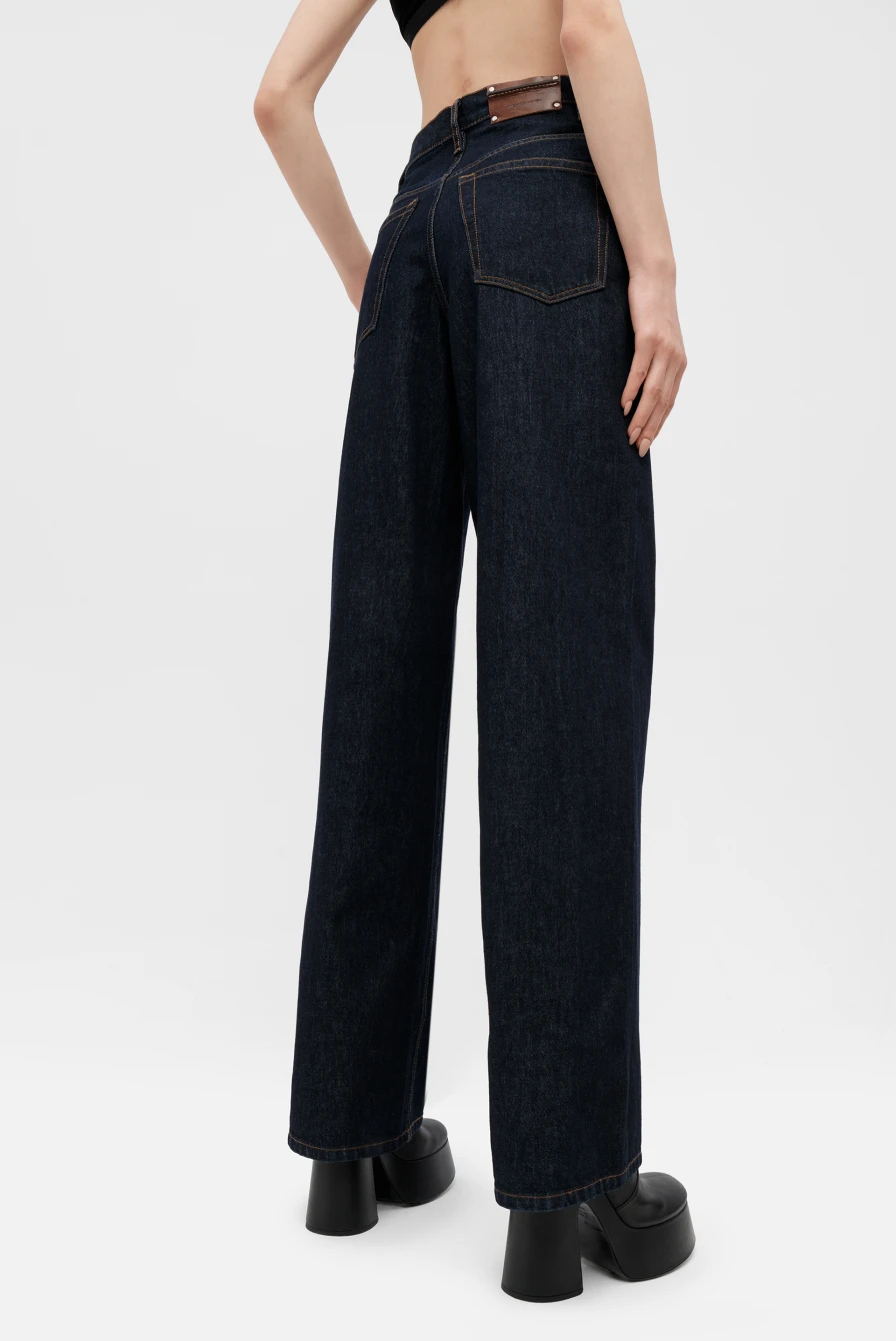 Джинсы Dries Van Noten