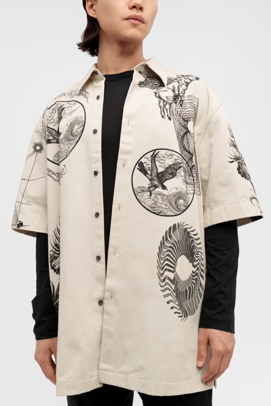 Рубашка Dries Van Noten