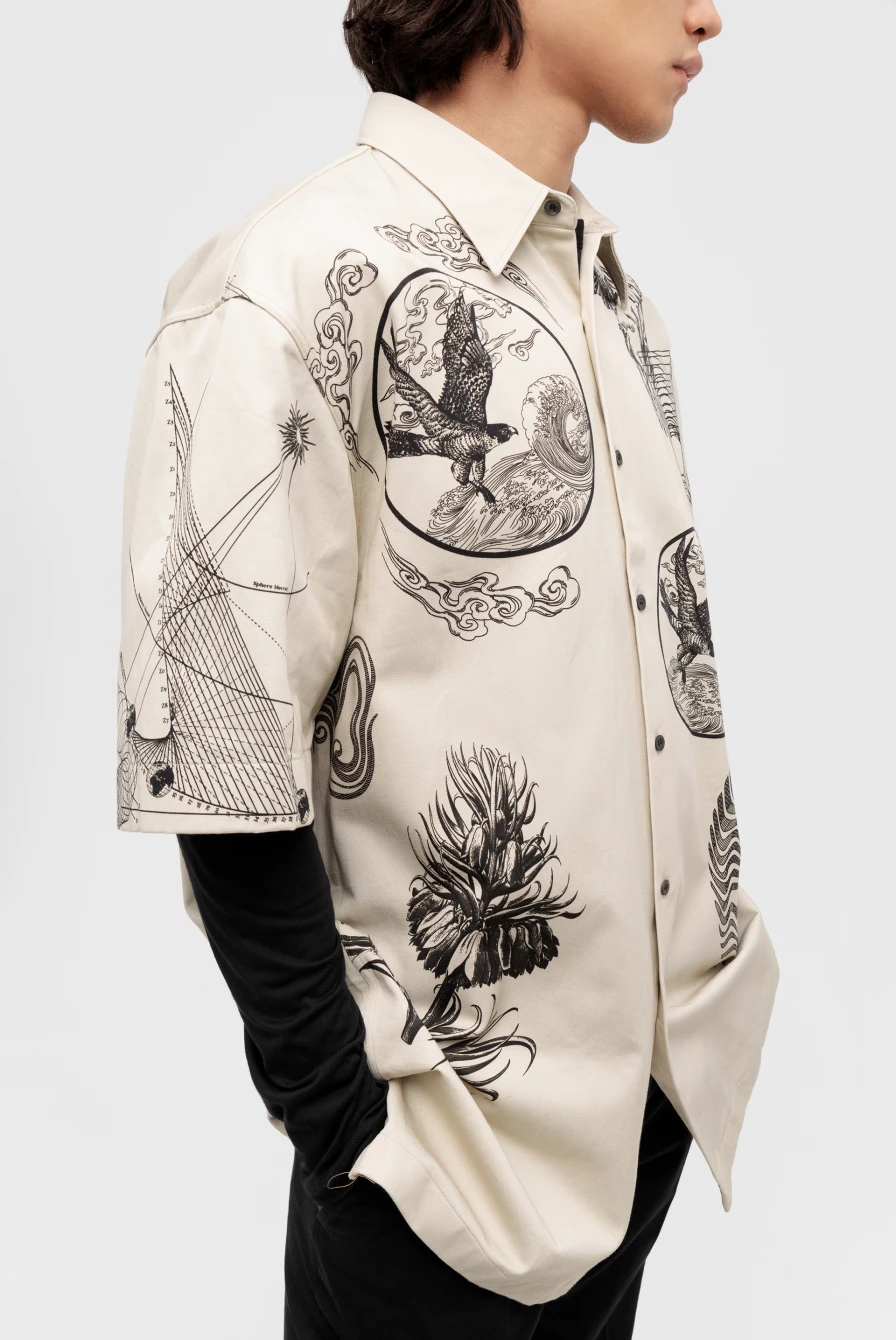 Рубашка Dries Van Noten