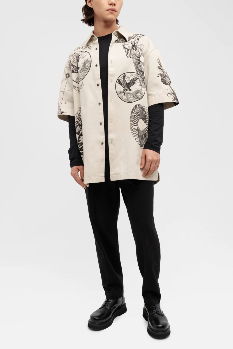 Рубашка Dries Van Noten