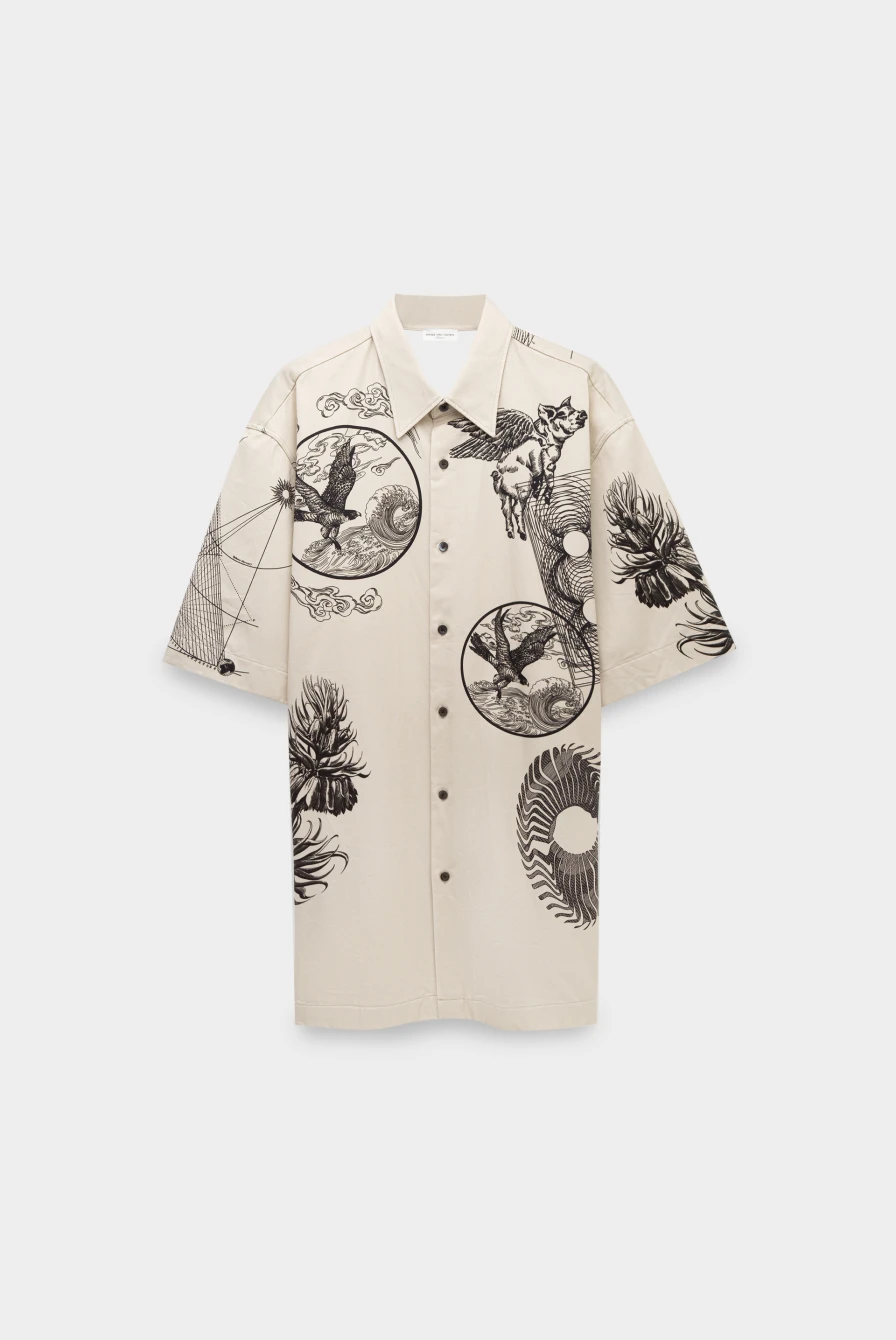 Рубашка Dries Van Noten