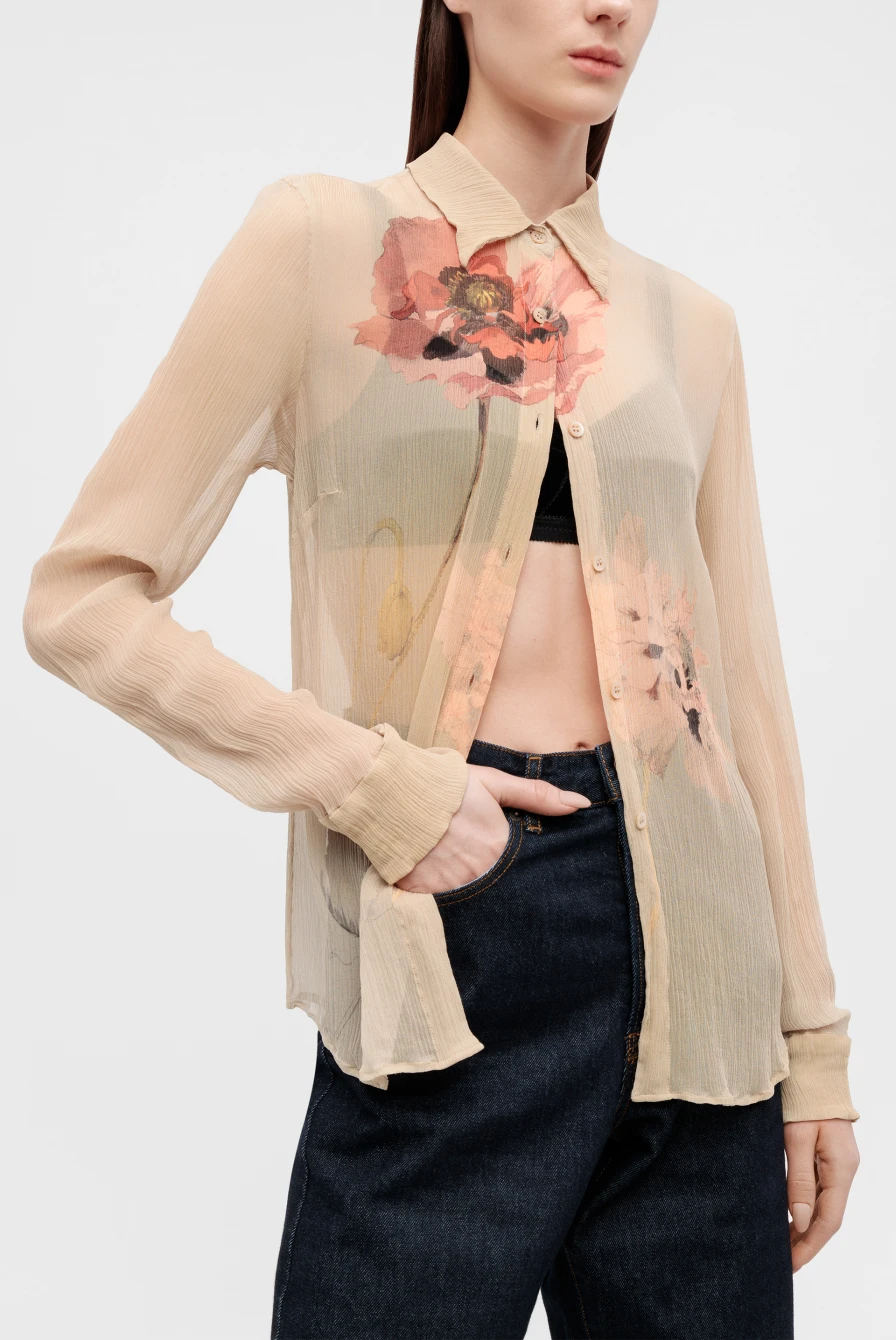 Рубашка Dries Van Noten