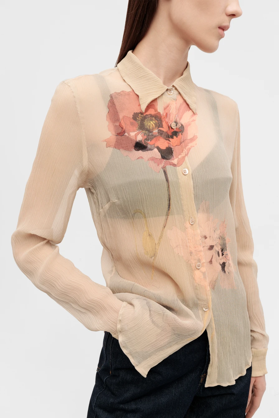 Рубашка Dries Van Noten