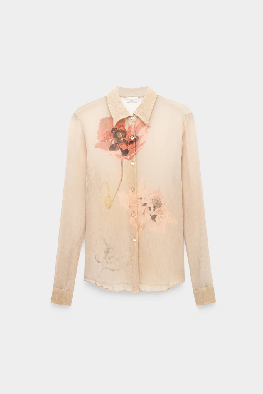 Рубашка Dries Van Noten