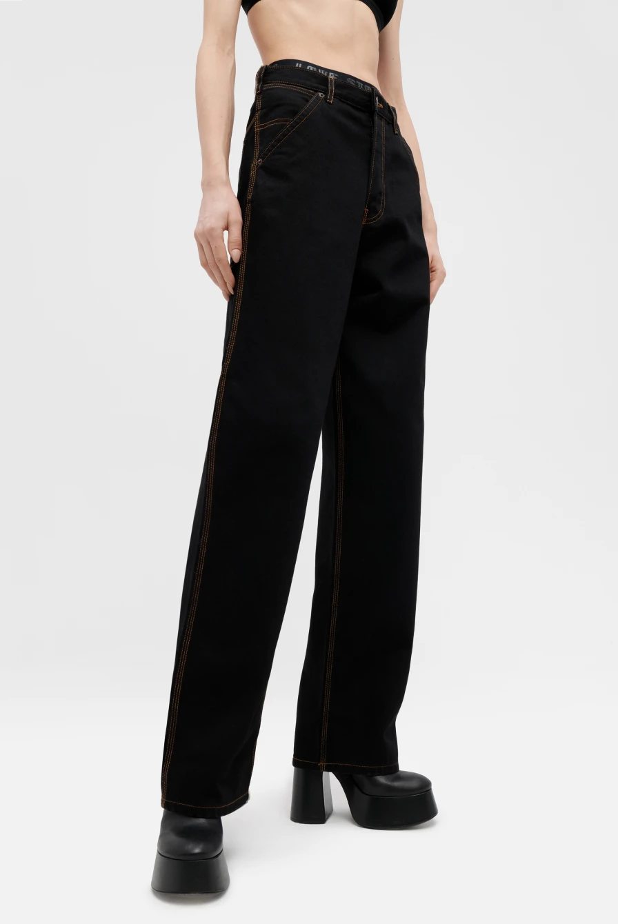 Джинсы Dries Van Noten