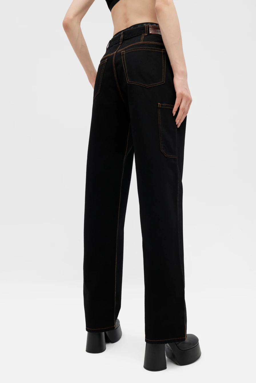 Джинсы Dries Van Noten