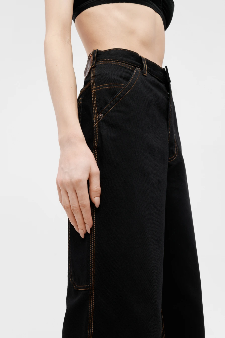 Джинсы Dries Van Noten