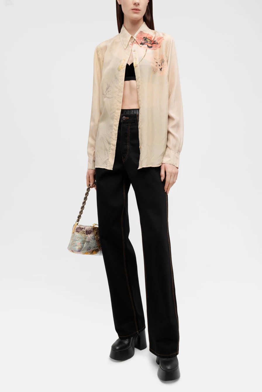 Джинсы Dries Van Noten