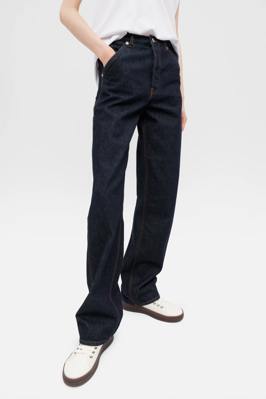 Джинсы Dries Van Noten