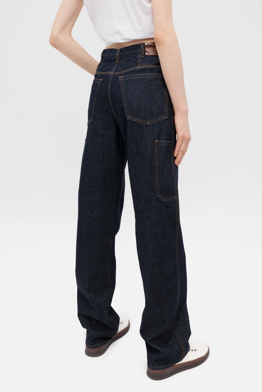 Джинсы Dries Van Noten