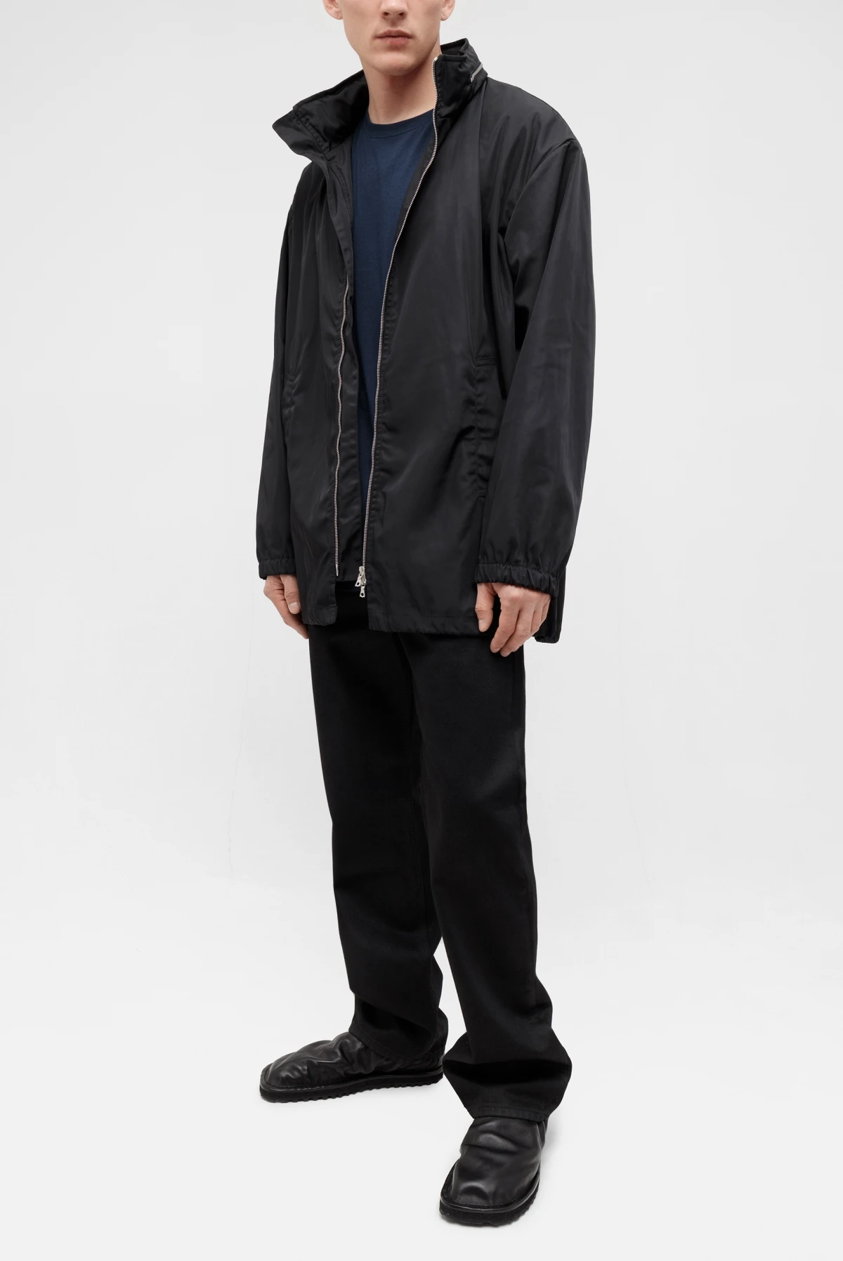 Куртка Dries Van Noten varlam 8210 m.w.jacket black 9019241147