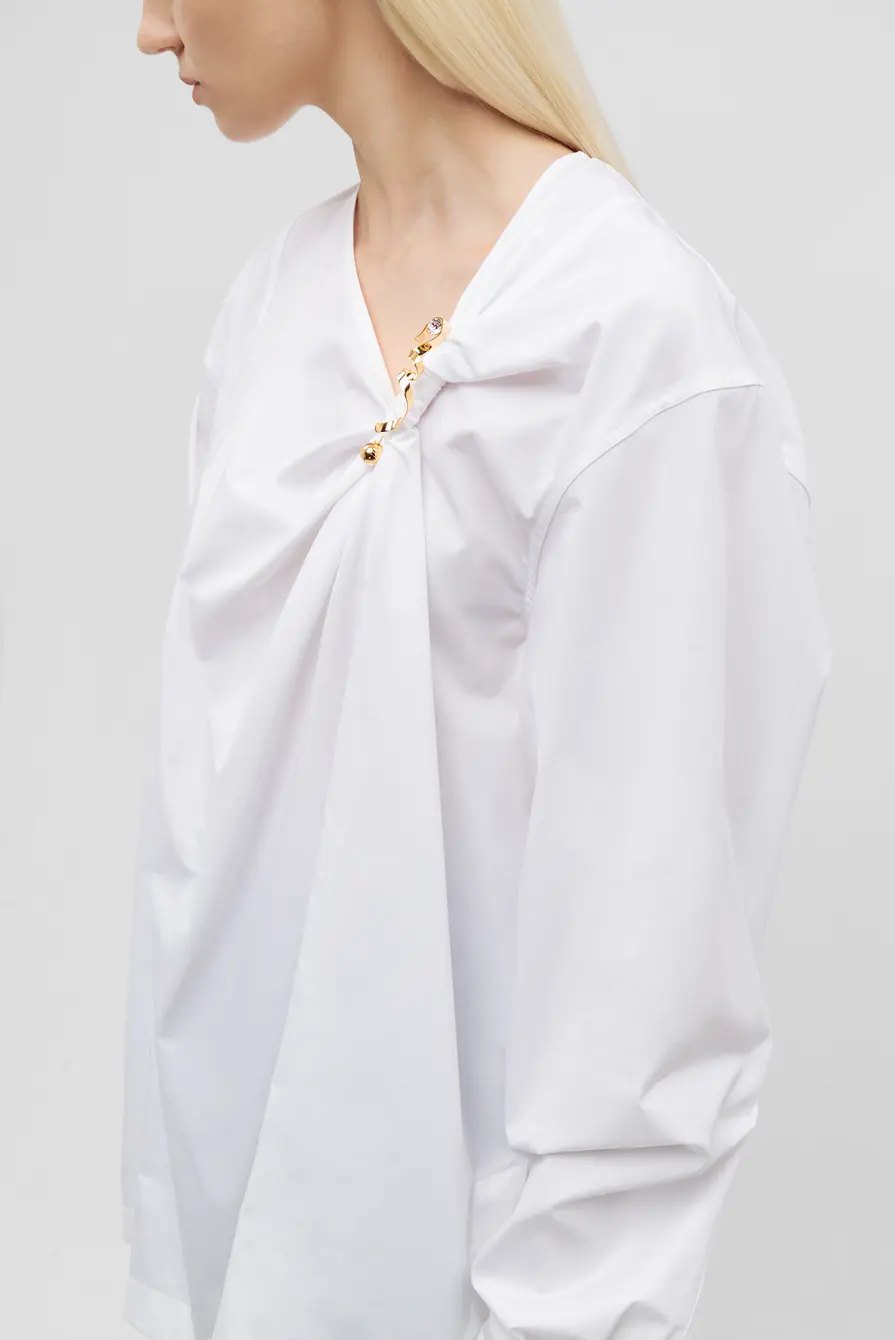 Блузка Dries Van Noten