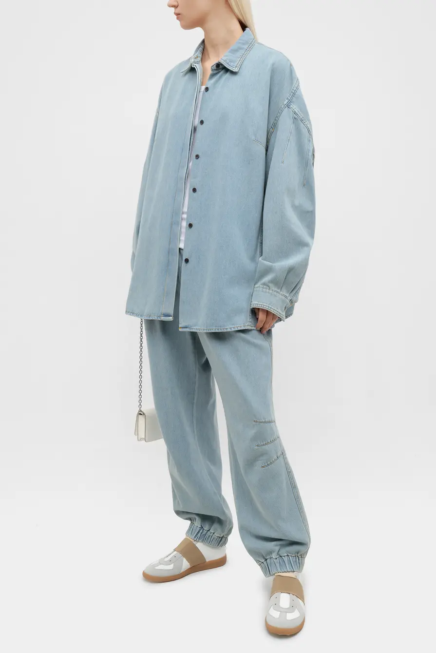 Джинсы Dries Van Noten