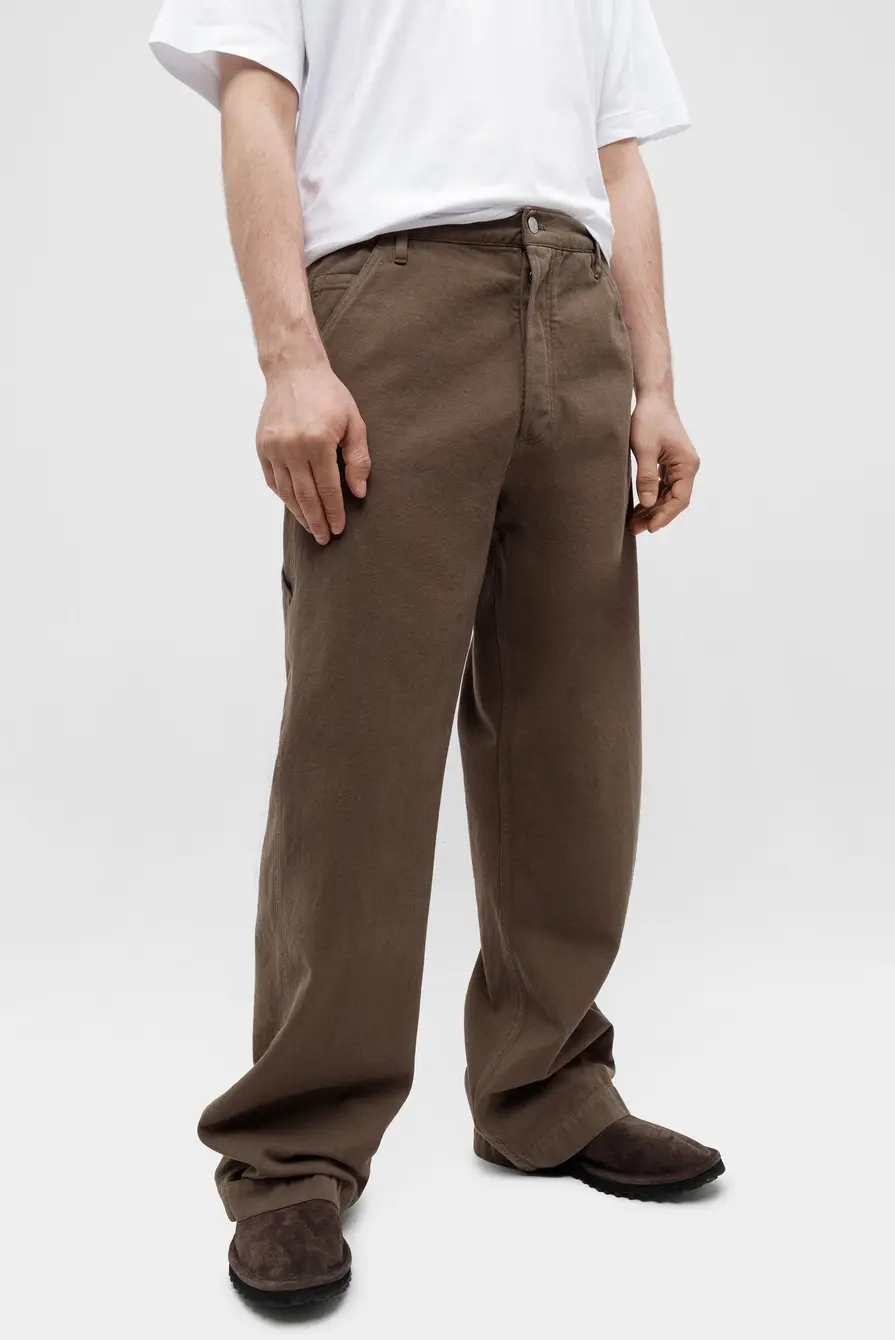 Джинсы Dries Van Noten