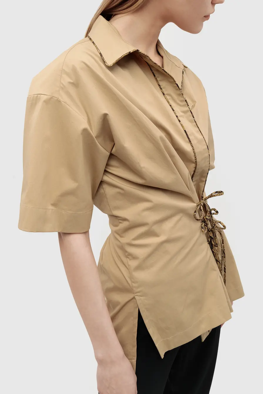 Рубашка Dries Van Noten