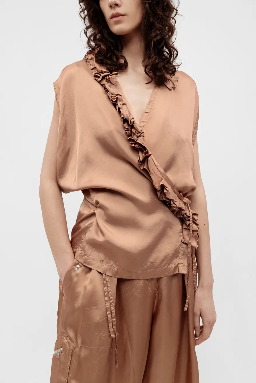 Топ Dries Van Noten