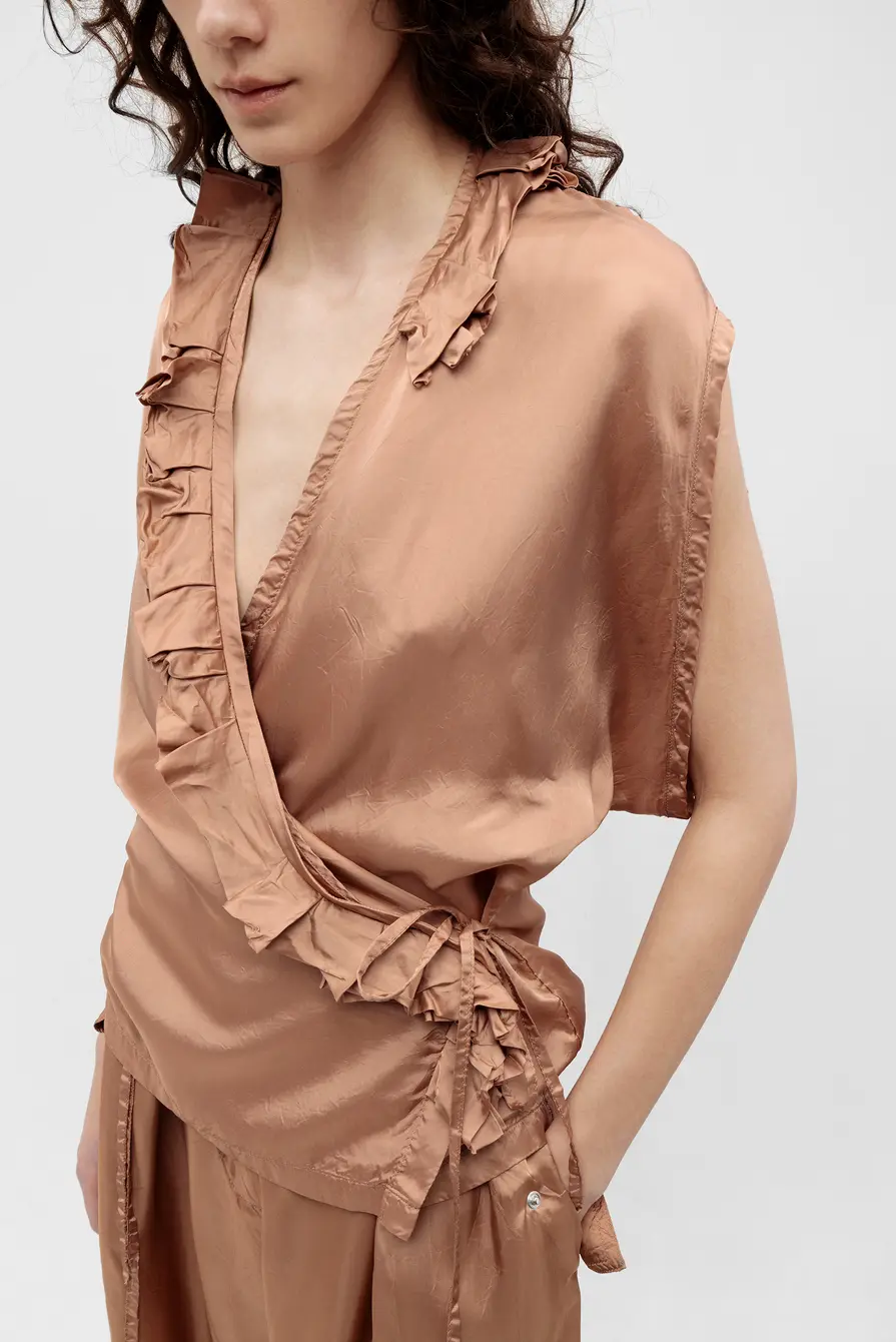 Топ Dries Van Noten