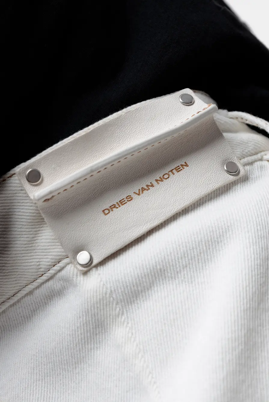 Джинсы Dries Van Noten
