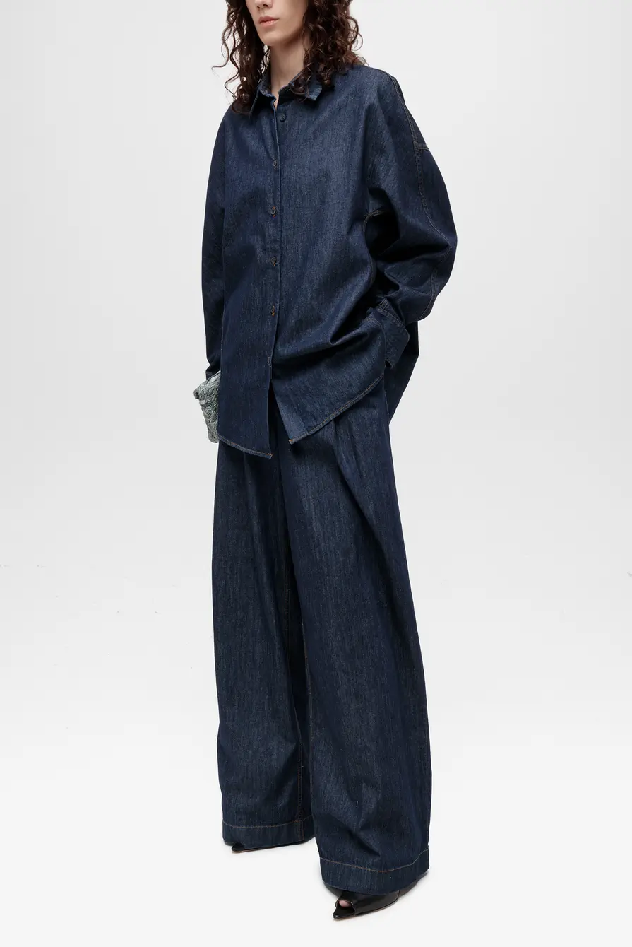 Джинсы Dries Van Noten