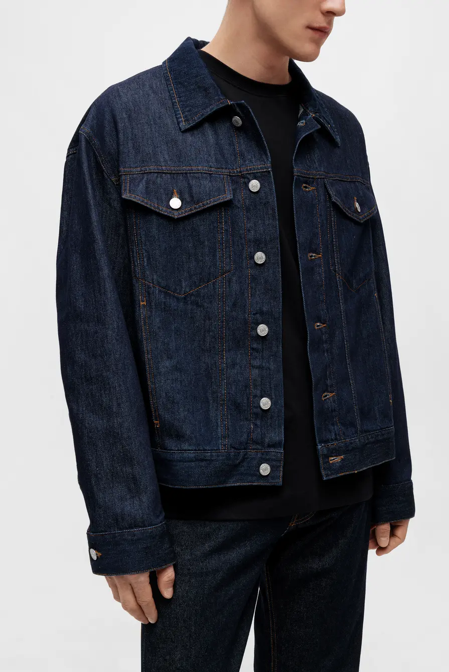 Джинсовка Dries Van Noten