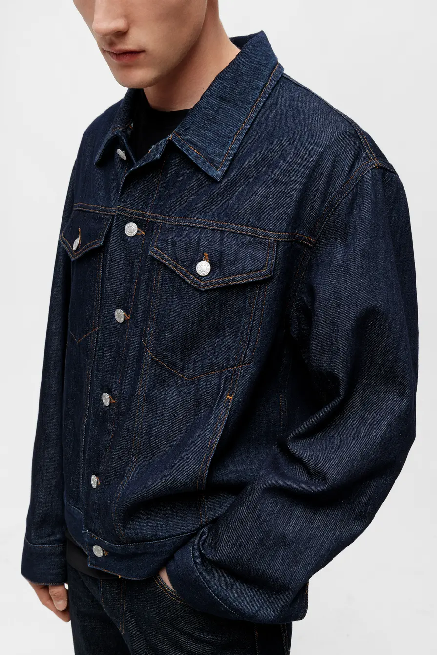 Джинсовка Dries Van Noten