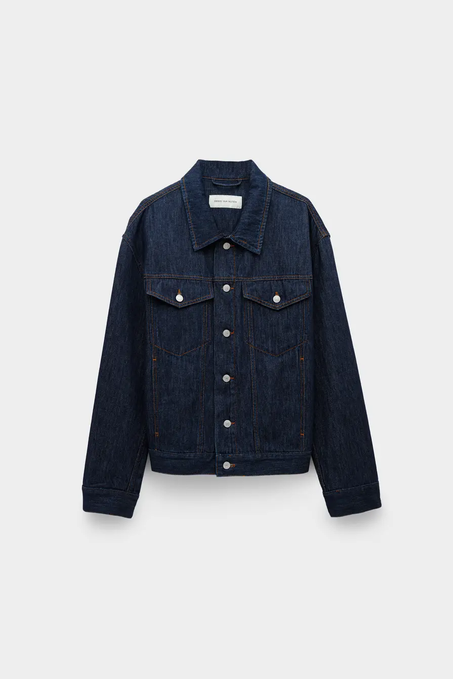 Джинсовка Dries Van Noten