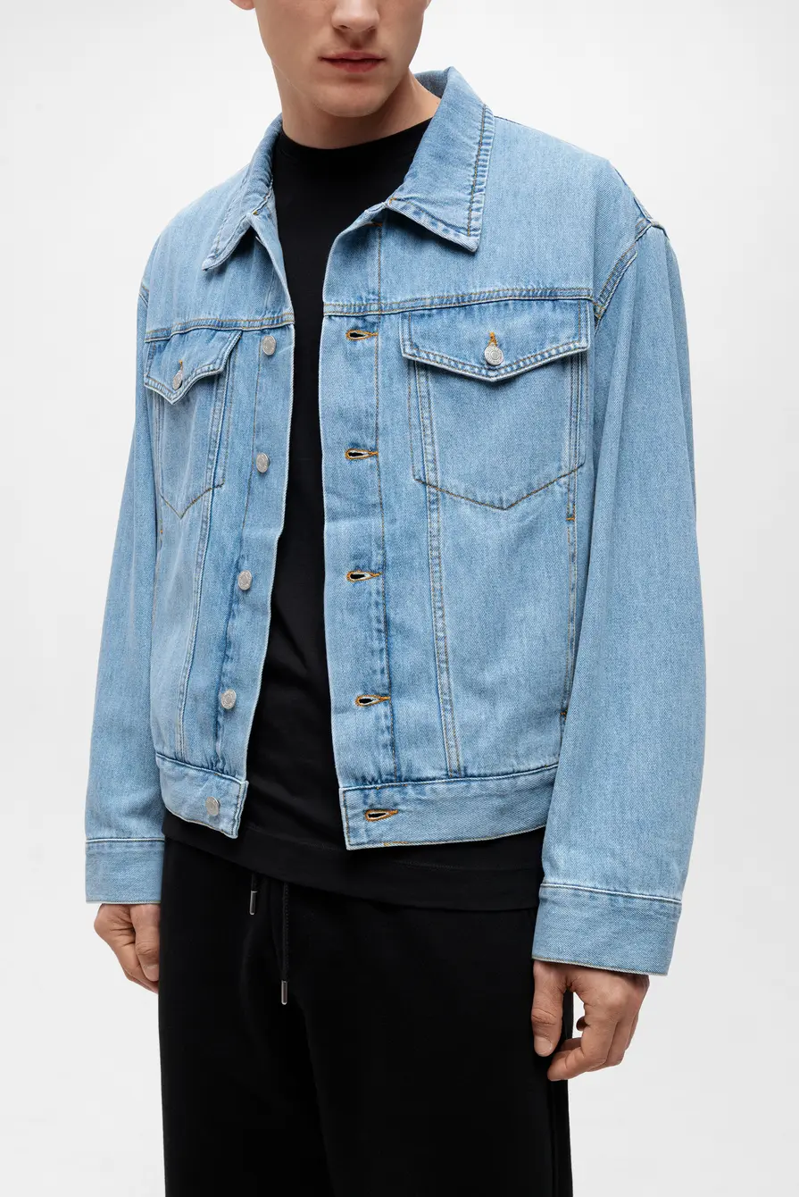 Джинсовка Dries Van Noten