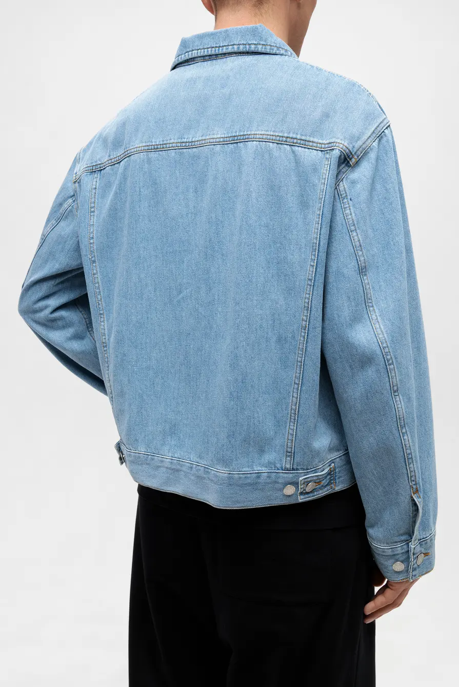 Джинсовка Dries Van Noten