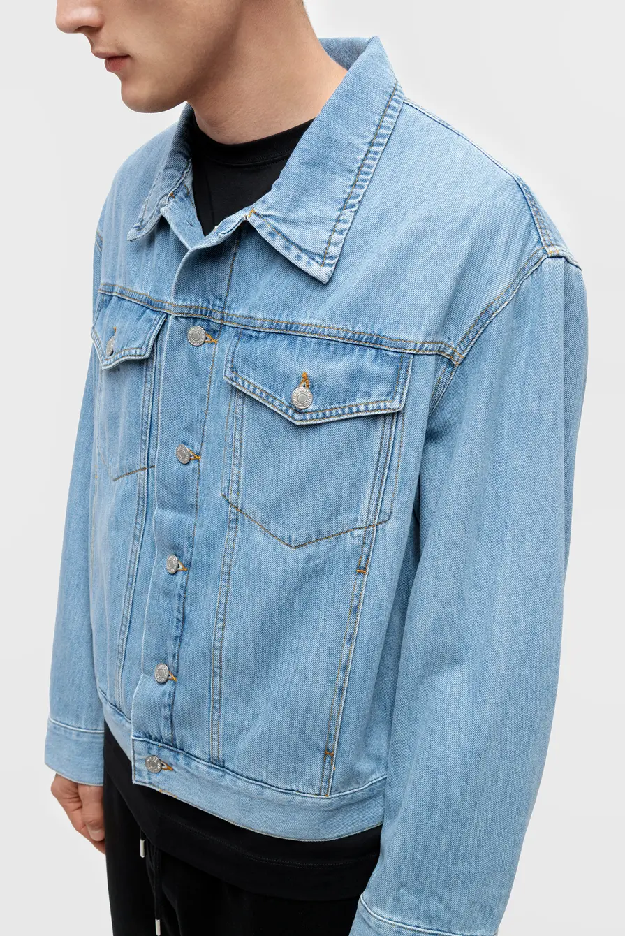 Джинсовка Dries Van Noten