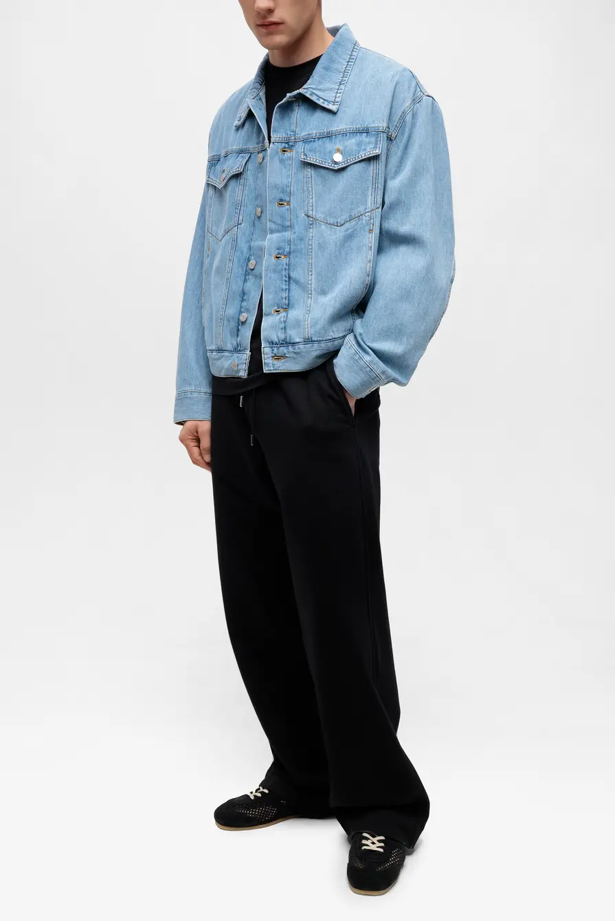 Джинсовка Dries Van Noten
