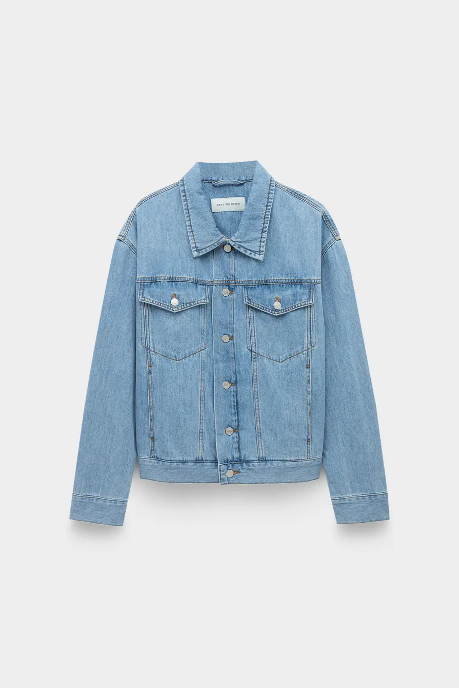 Джинсовка Dries Van Noten