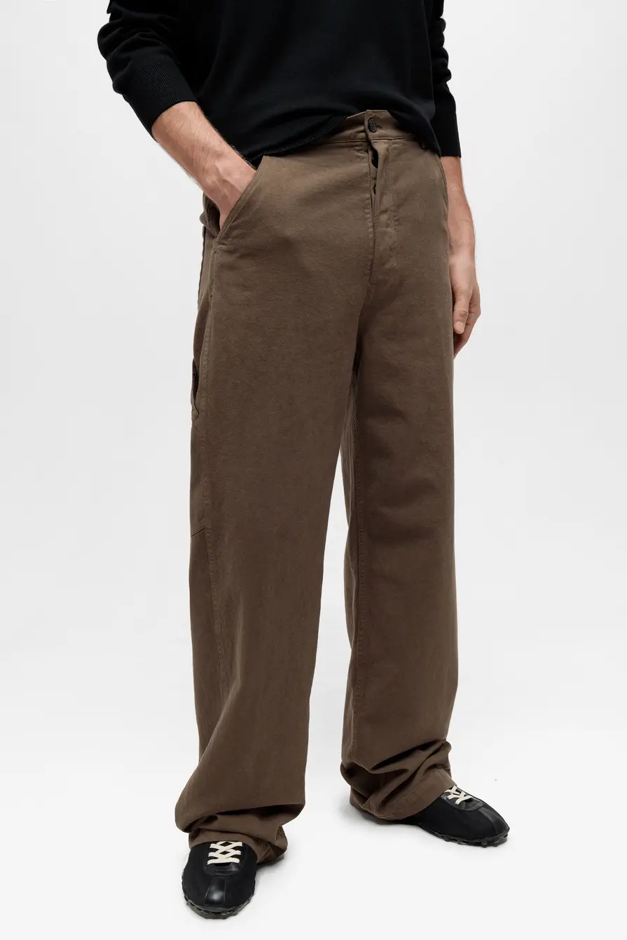 Джинсы Dries Van Noten