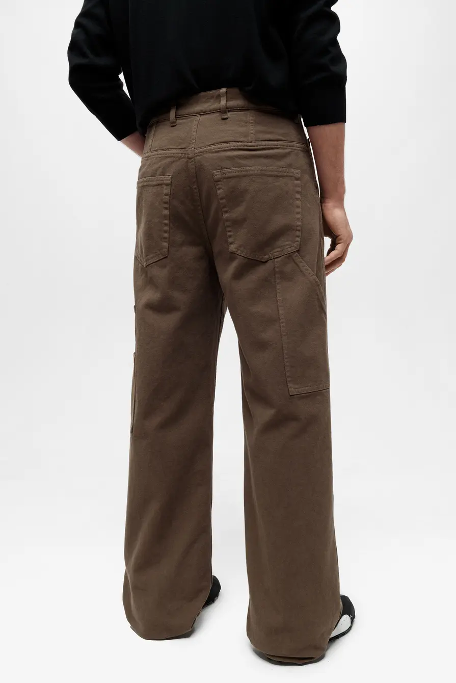 Джинсы Dries Van Noten