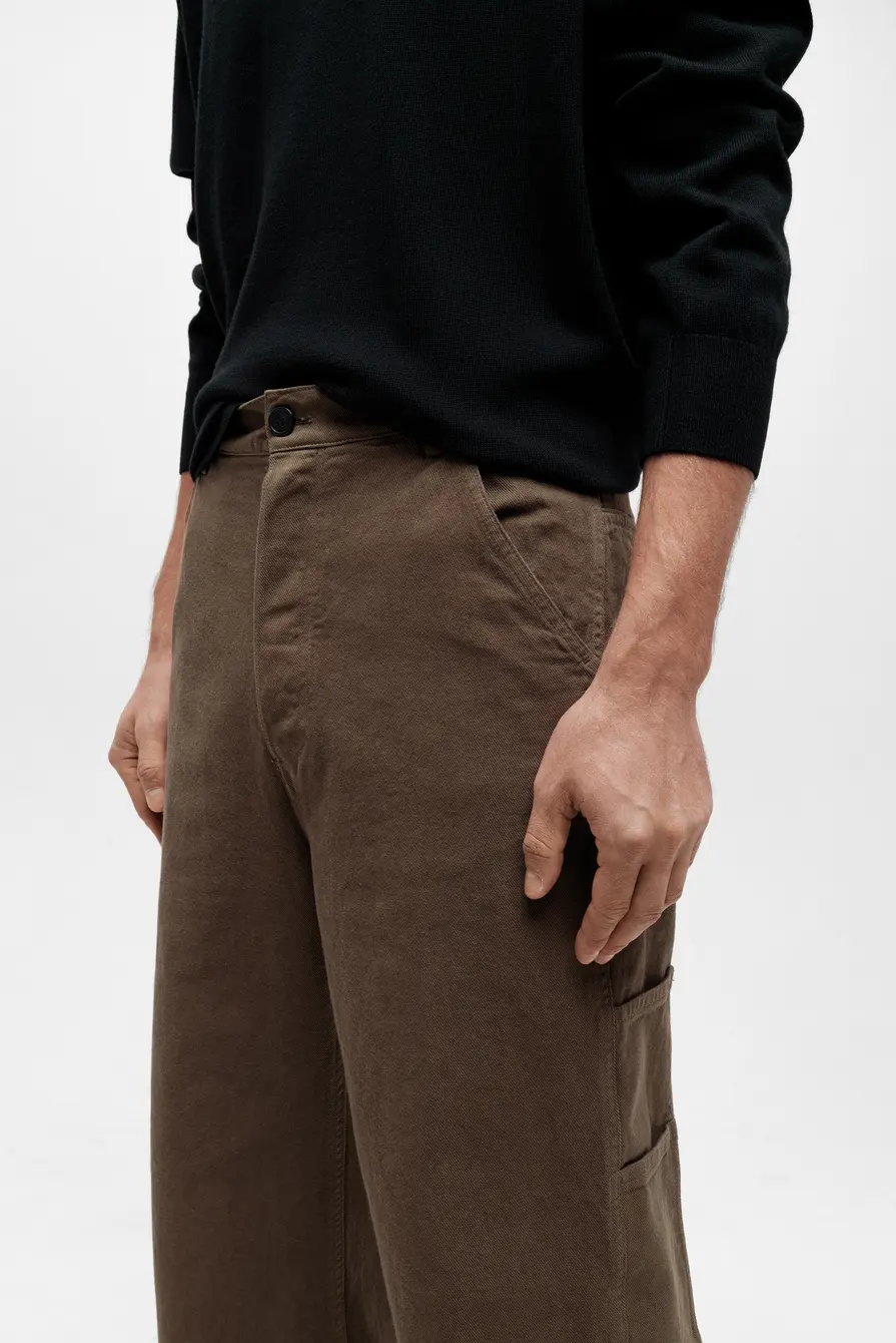Джинсы Dries Van Noten